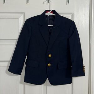 Navy Kids and Boy Formal Blazer Jacket